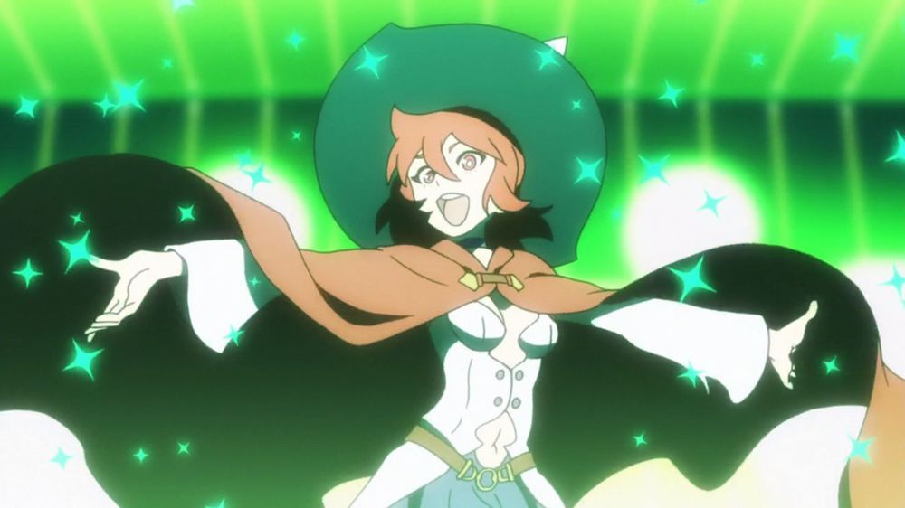 Little Witch Academia - 01 Little Witch Academia - 01